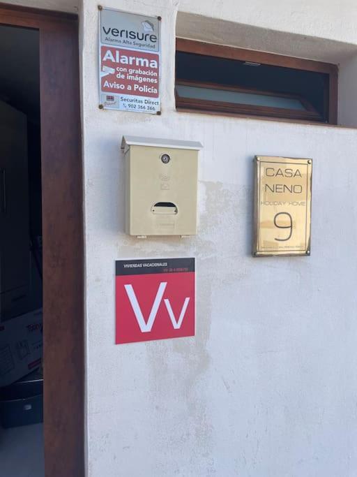 La Mareta Casa Nenoヴィラ エクステリア 写真